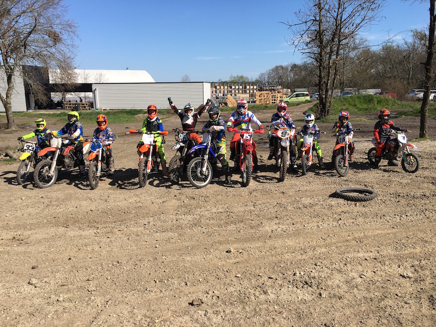 KDM Cours et stages de moto cross