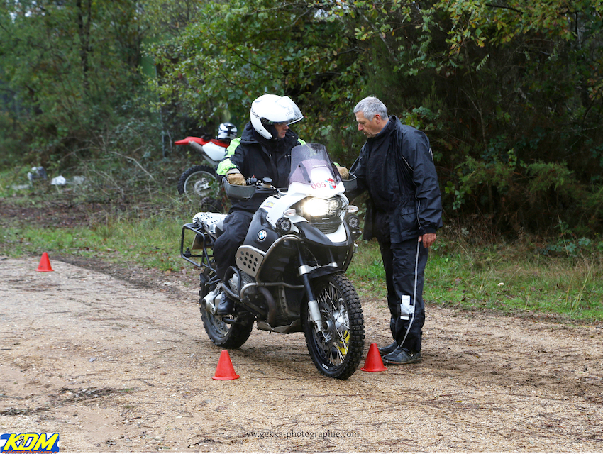 KDM Cours et stages de moto Trail 