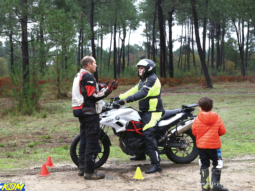 KDM Cours et stages de moto Trail Off Road