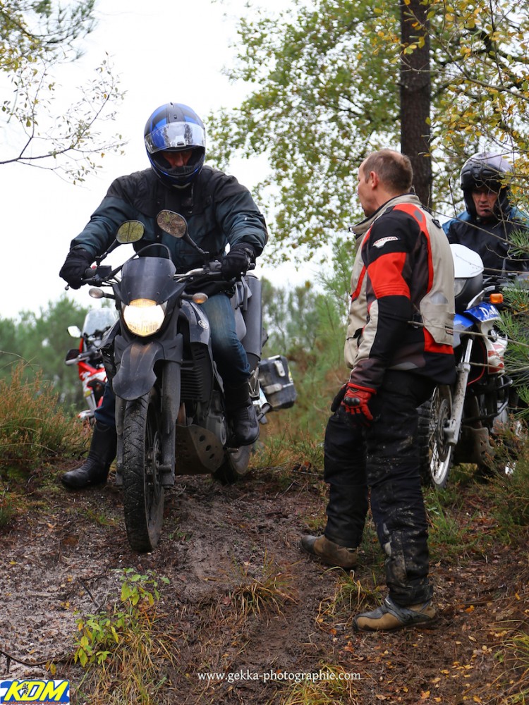 KDM Cours et stages de moto Trail Off Road