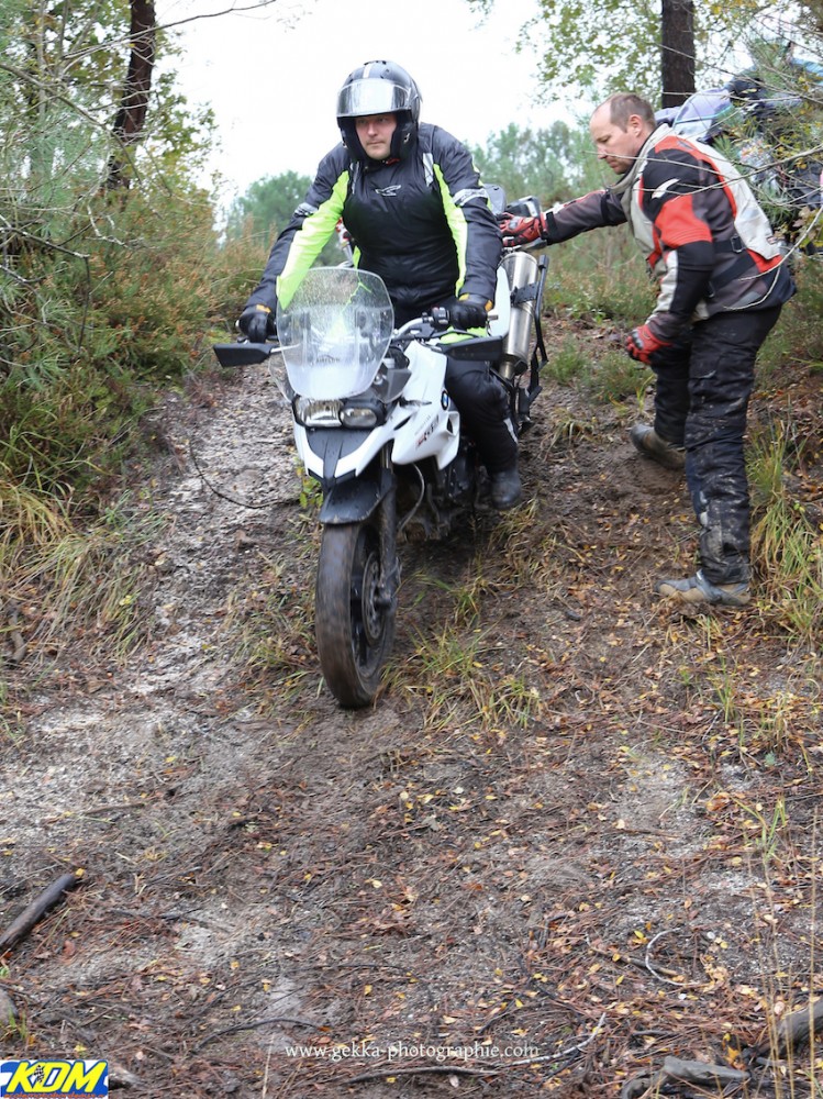 KDM Cours et stages de moto Trail Off Road