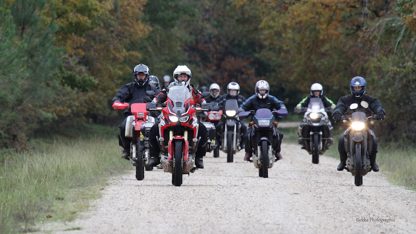KDM Randonnées Moto, Nouvelle Aquitaine