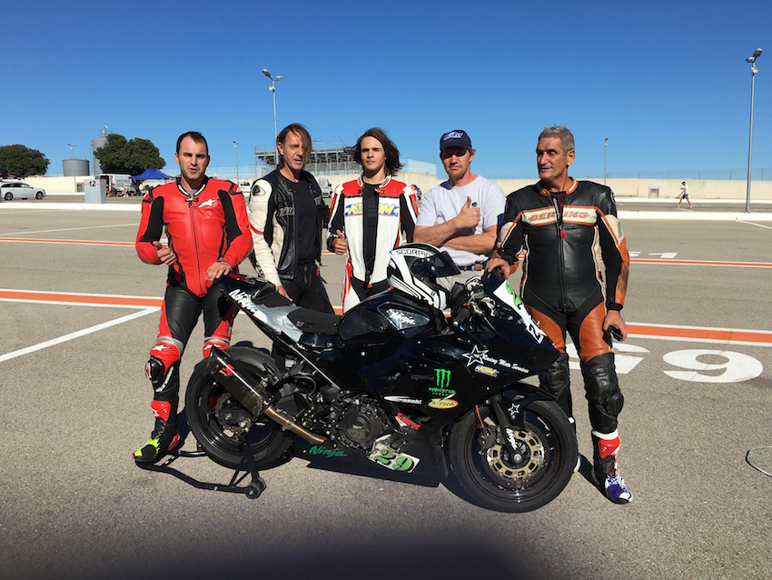 Cours, perfectionnement vitesse moto sur circuit