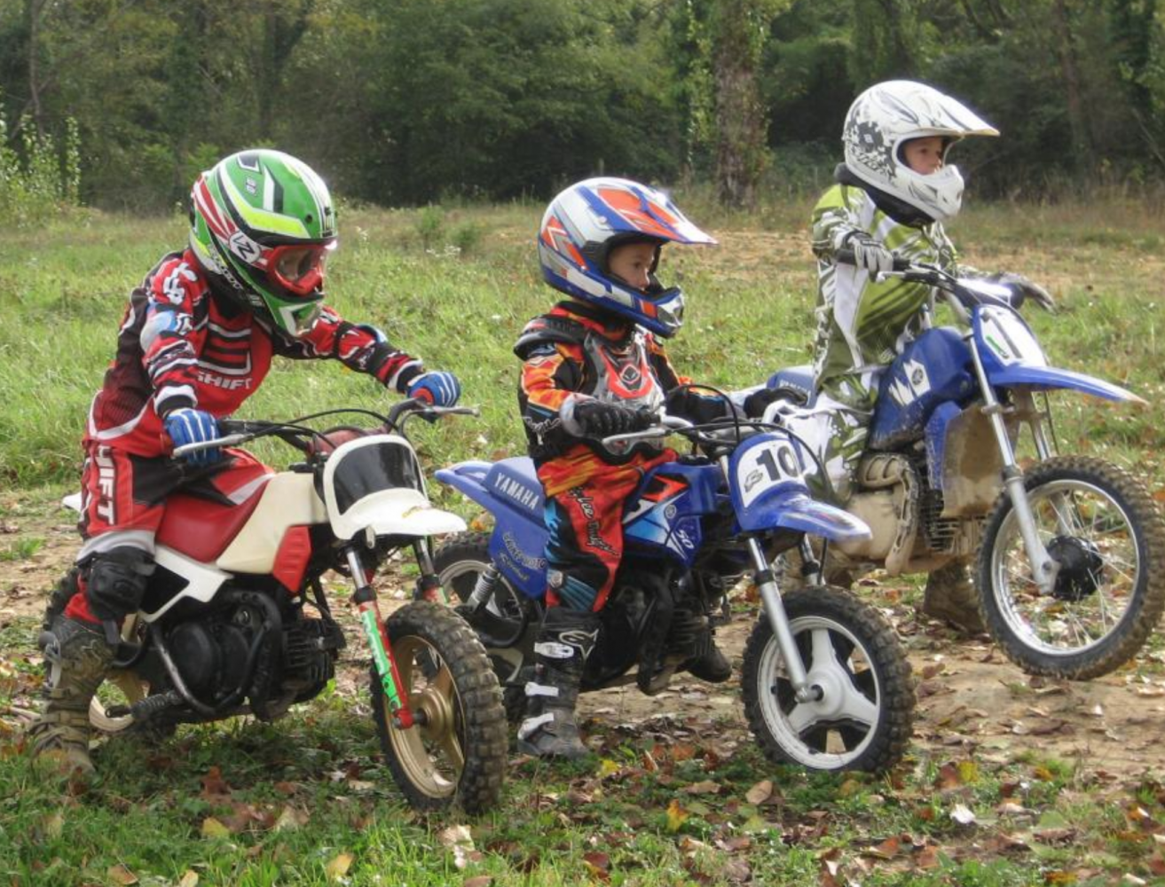 Cours, stages de moto cross adultes ou enfants