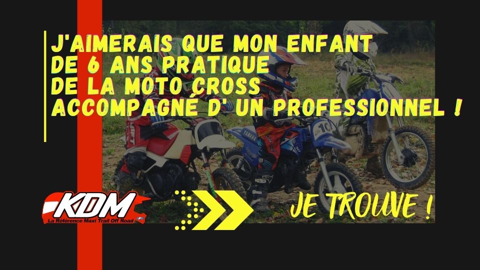 Cours, stages de moto cross adultes ou enfants