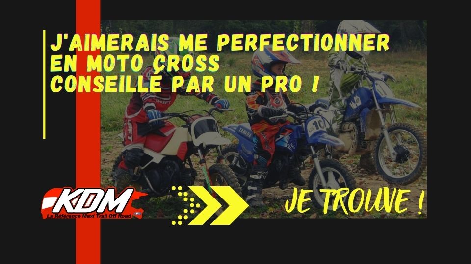 Cours, stages de moto cross adultes ou enfants